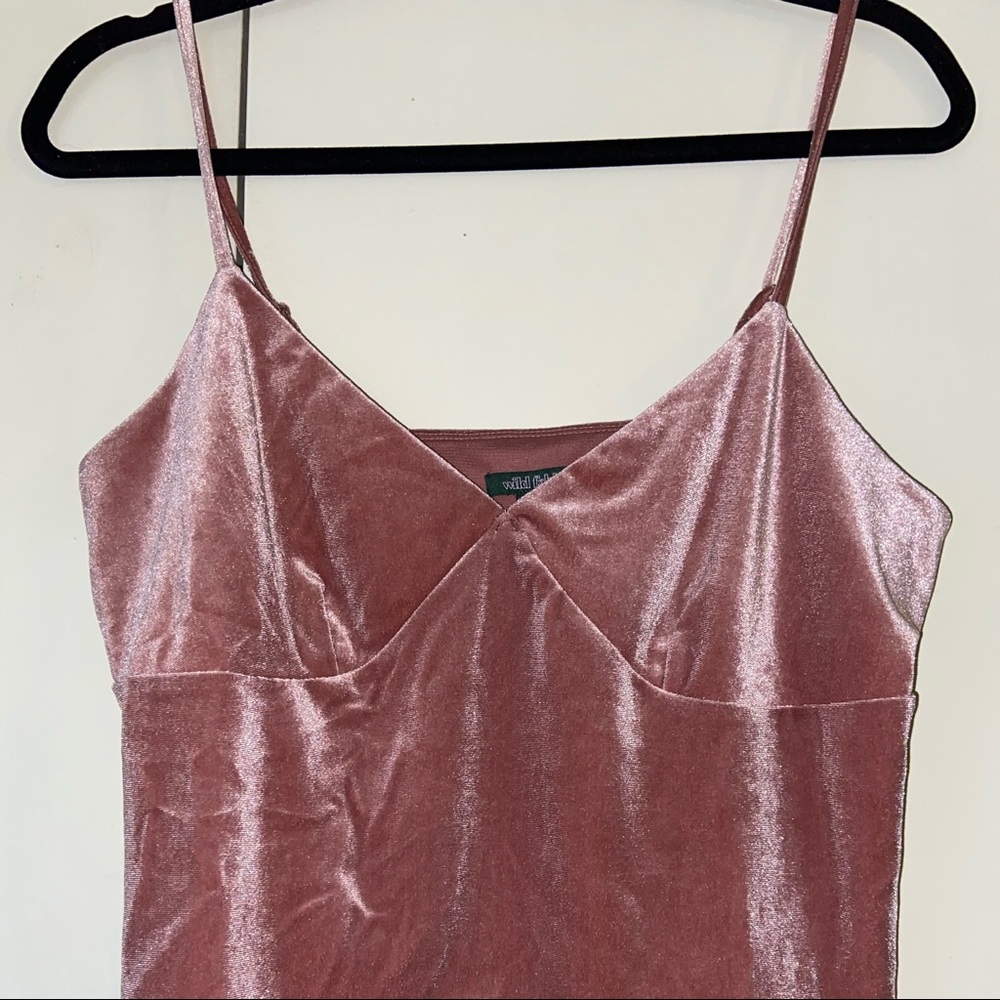 Wild fable velvet tank